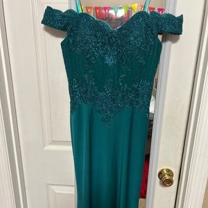 Bridesmaid, formal gown